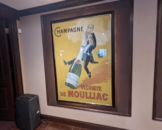 Vintage Champagne Vicomte de Moulliac $750