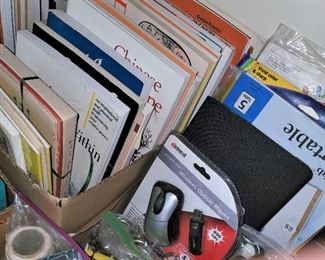 Books and office supplies