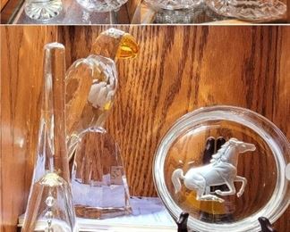 Crystal decor