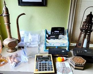 Home decor and office items