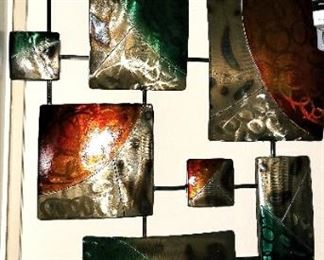 Contemporary wall decor