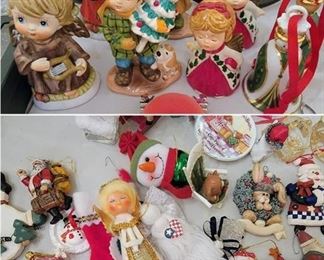 Retro ornaments and decor