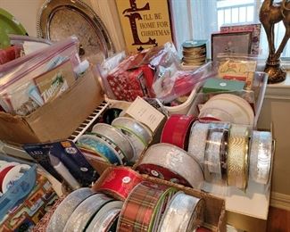 Wrap, ribbons and bows