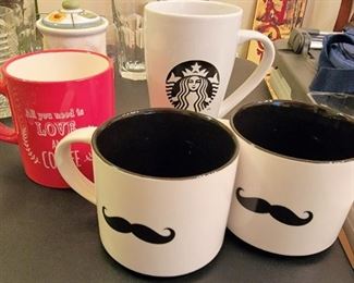 Starbucks mugs