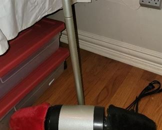 Electric shoe buffer