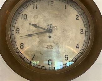 Ashton Valve Co clock…Boston MA