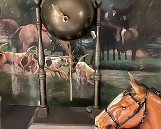  Very fine vintage World’s Fair baseball clock 