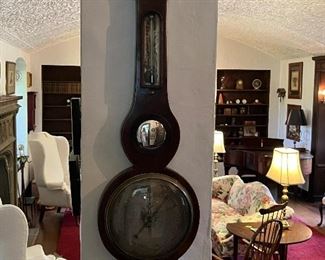 Georgian Barometer By D Fagioli, Clerkenwell, London