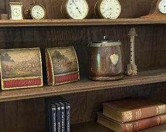 Clocks throughout the home