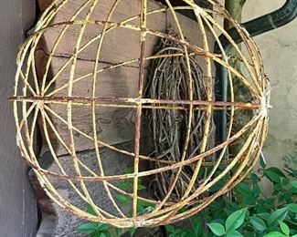 More large vintage and antique iron