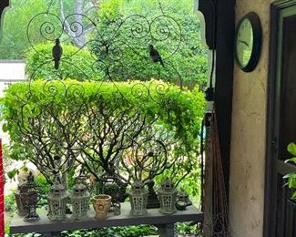 Beautiful outdoor accessories 