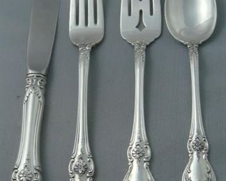 Absolutely massive set of antique “Old Master” by Towle…12-16 plus more!