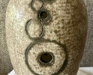 Large early McCarty “Wisteria” vase circa 1980s