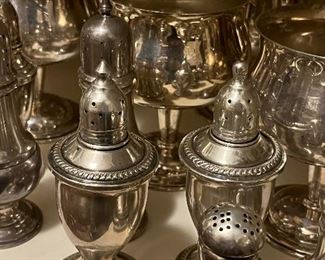 Sterling service items