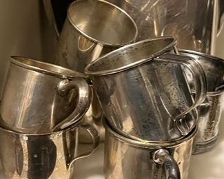 Sterling baby cups