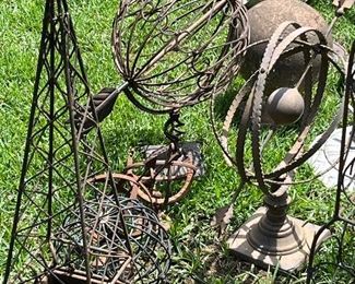 Garden iron by the dozens