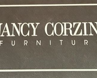 Lots of stunning NANCY CORZINE upholstery 