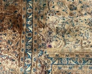 Patchwork Tabriz runner…antique