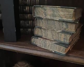 Fine antique books sets
