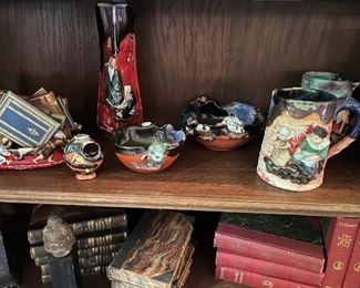 Antique Sumida Gawa collection in mint condition…$$$