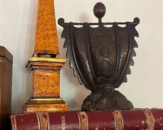 Japanese Bronze Ornament Treasure Ship Takarabune Antique Rare