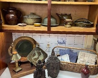 Local pottery!