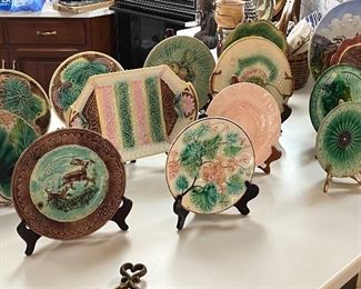 Fine antique majolica 