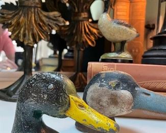 Antique bottle openers