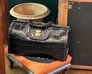 Antique luggage 