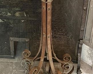 Antique French iron