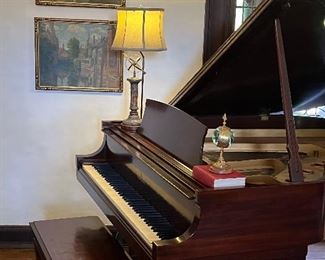 Gorgeous Steinway baby grand 