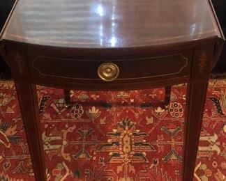 Very fine BAKER Pembroke table!