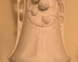 RARE Austrian Antique Royal Dux Art Nouveau in MINT CONDITION