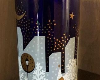 Noritake Twas the Night Before Christmas Tumbler Glass set of 12…discontinued 