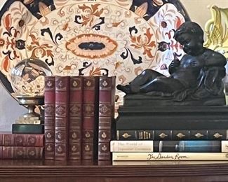 Large 18th C Imari platter 