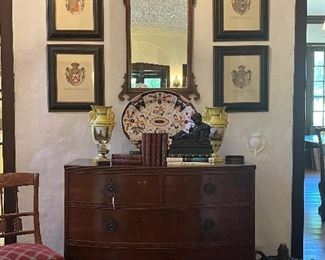 Stunning entry to a grand English Manor House 