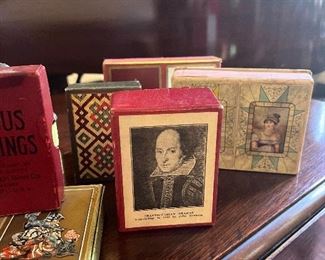 Shakespeare drama game circa 1926