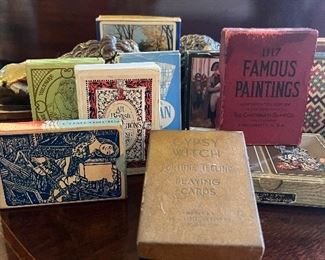 The famous Gypsy Witch cards circa 1930