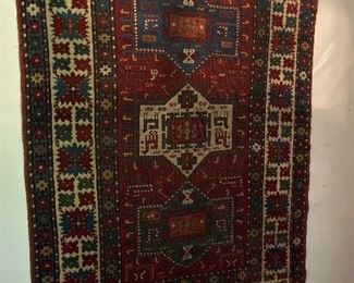 4x6 Persian Kazak in mint condition