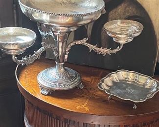 Absolutely perfect 1920s Epergne