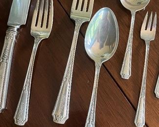 Louis IV 1927 sterling service for 12 by Towle…RARE