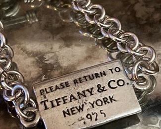 ANTIQUE “ one of the first” Tiffany bracelets…1950s…rare