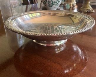 Massive sterling silver compote by Gorham