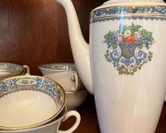 Large set of vintage Lenox Autumn