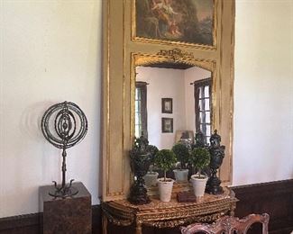 Beautiful Trumeau and console