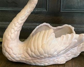  A collection of large Italian terra cotta pieces.