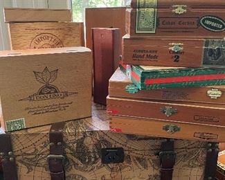 Cigar boxes 