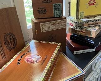 Cigar boxes