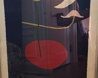 1961 MODERN TAPESTRY EXHIBITION POSTER…quite rare