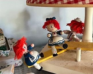 Vintage toys and games 